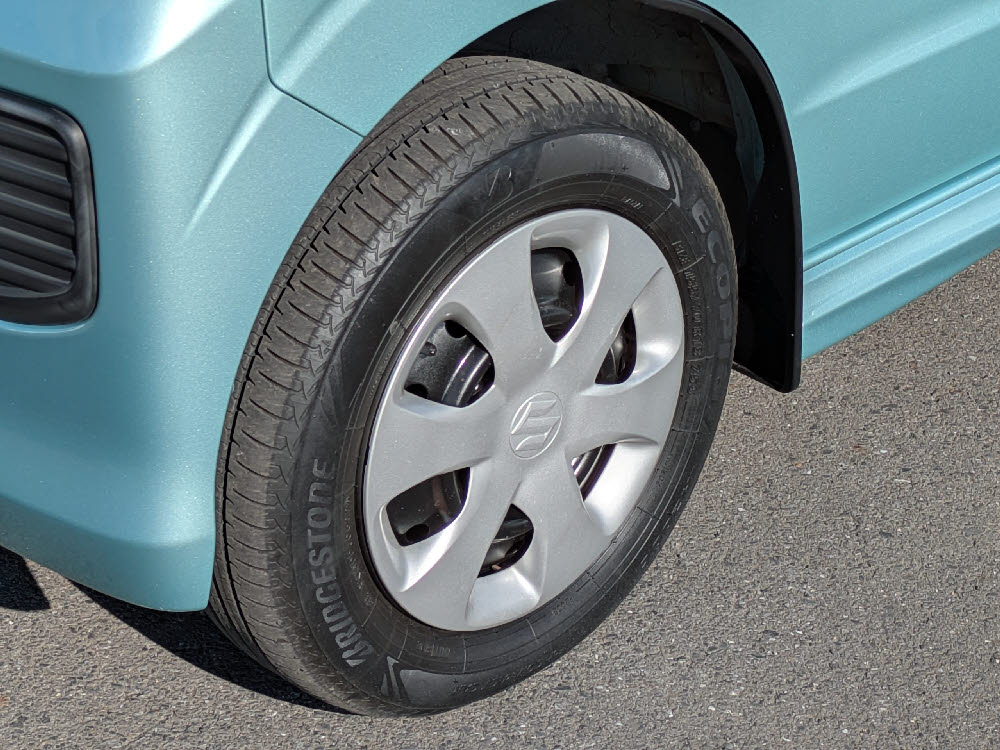 スズキ　エブリィワゴン　JPターボ7枚目