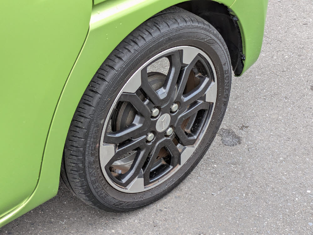 ダイハツ　ウェイク　G ターボ リミテッドSAⅢ9枚目