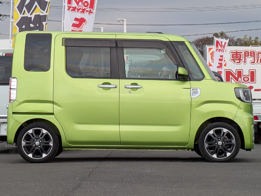 ダイハツ　ウェイク　G ターボ リミテッドSAⅢ2枚目