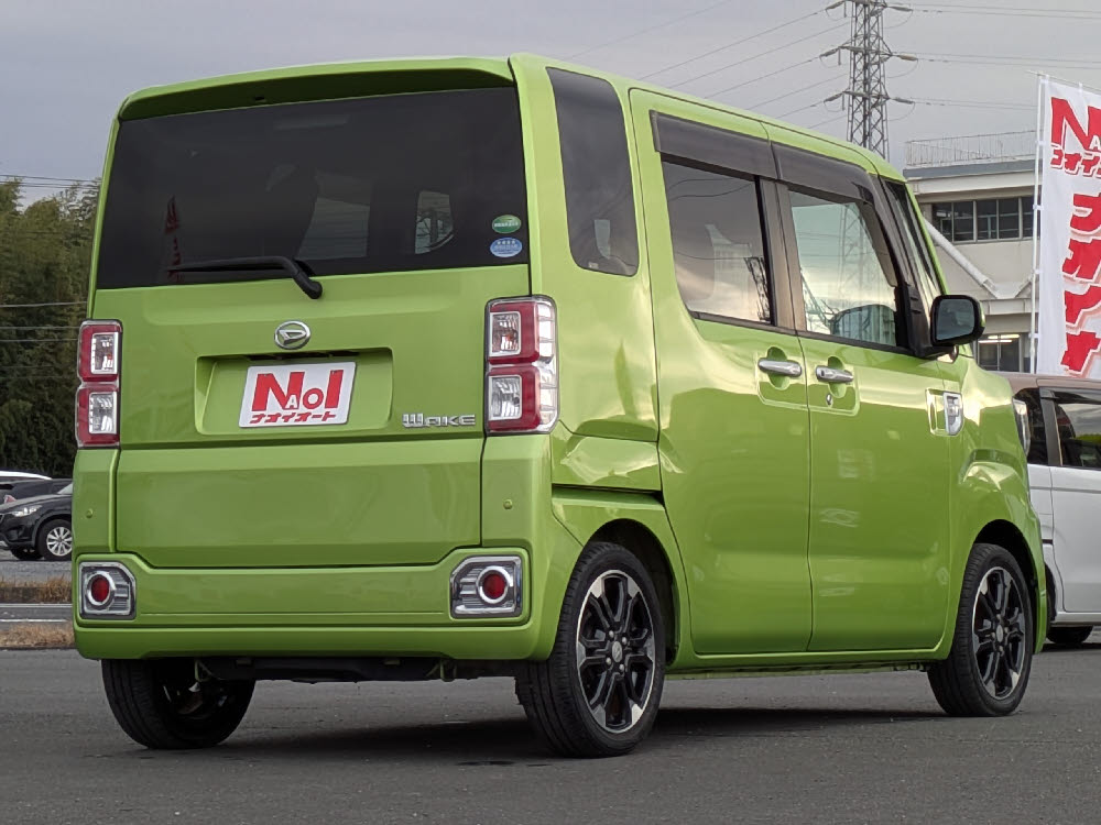 ダイハツ　ウェイク　G ターボ リミテッドSAⅢ3枚目