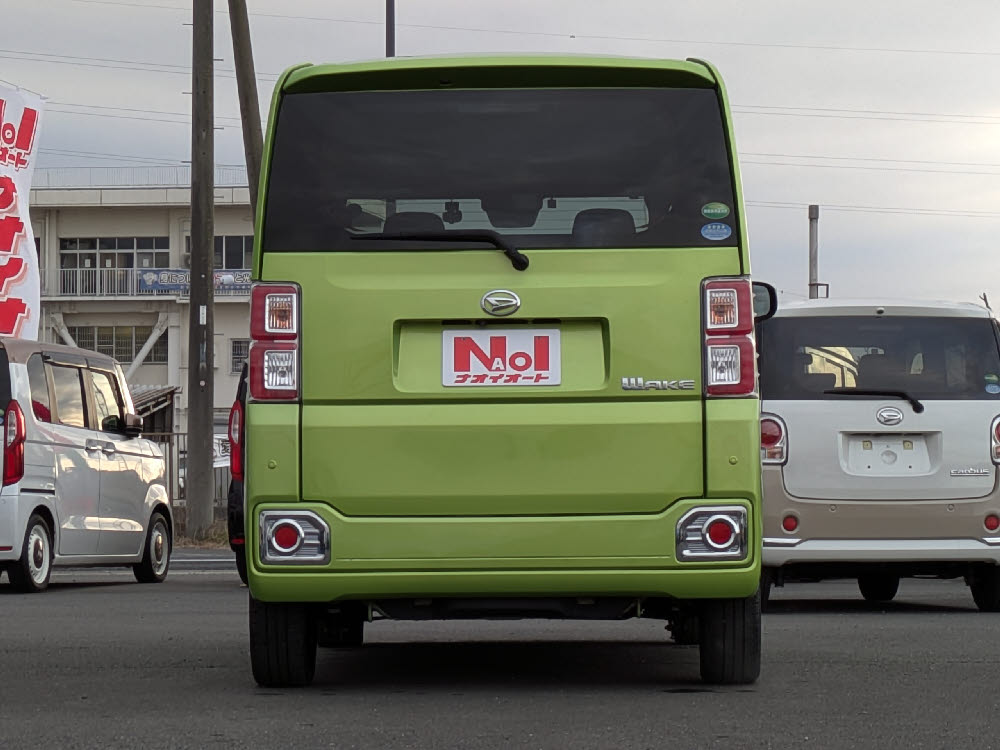 ダイハツ　ウェイク　G ターボ リミテッドSAⅢ4枚目