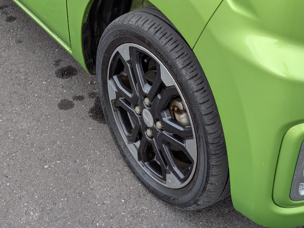 ダイハツ　ウェイク　G ターボ リミテッドSAⅢ6枚目