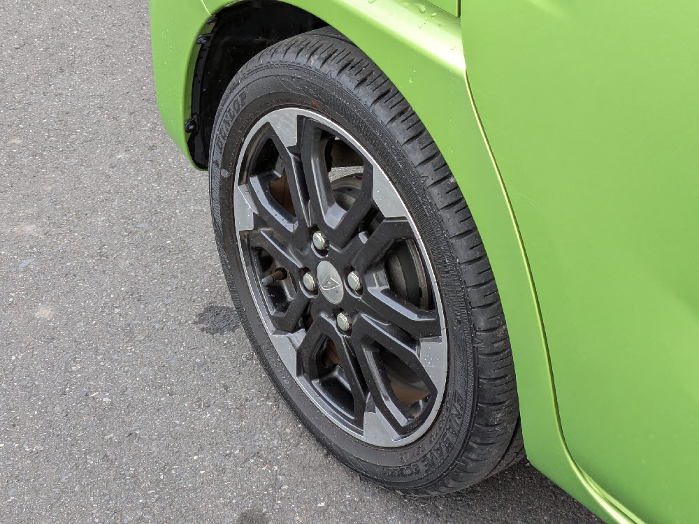 ダイハツ　ウェイク　G ターボ リミテッドSAⅢ7枚目