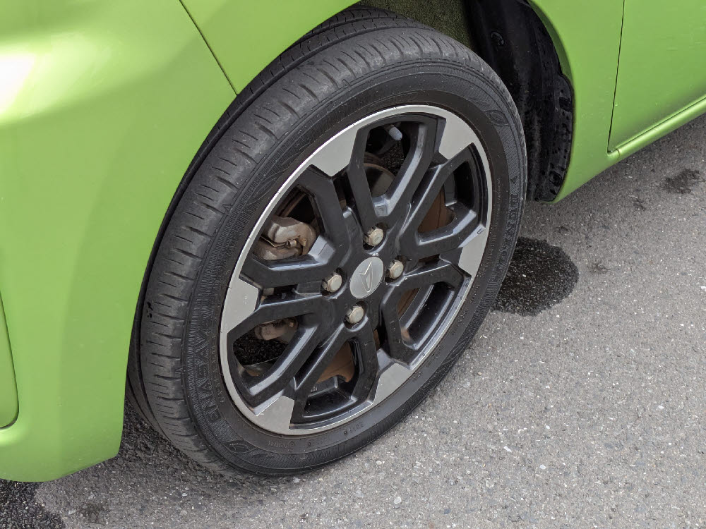 ダイハツ　ウェイク　G ターボ リミテッドSAⅢ8枚目