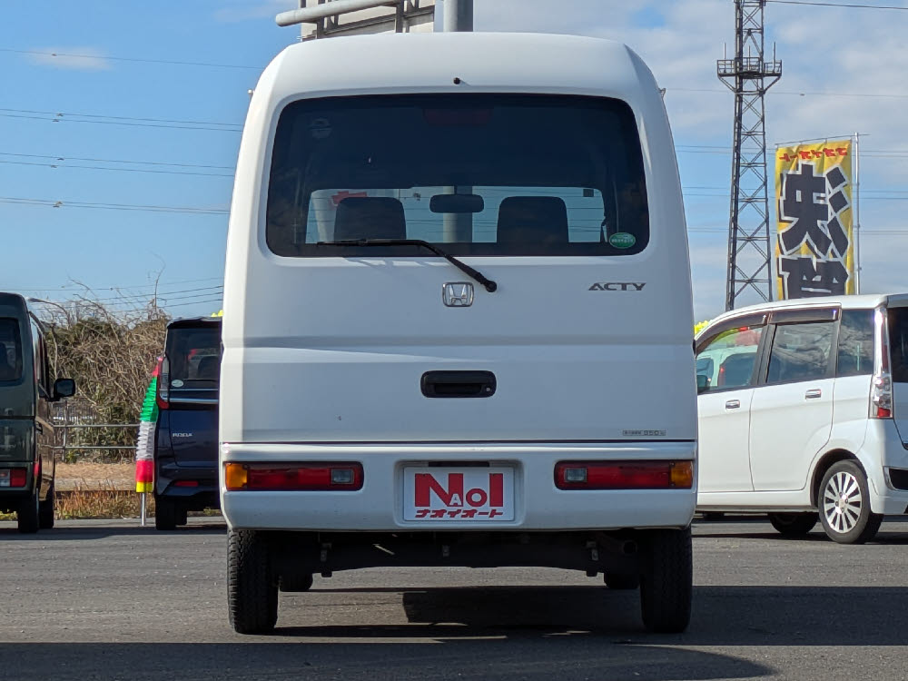 ホンダ　アクティバン　SDX 2WD AT4枚目