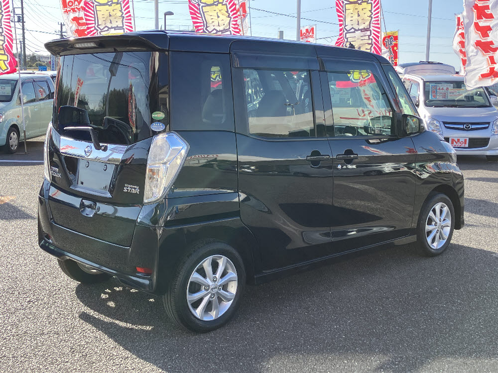 ニッサン　デイズルークス　ハイウェスターX1枚目