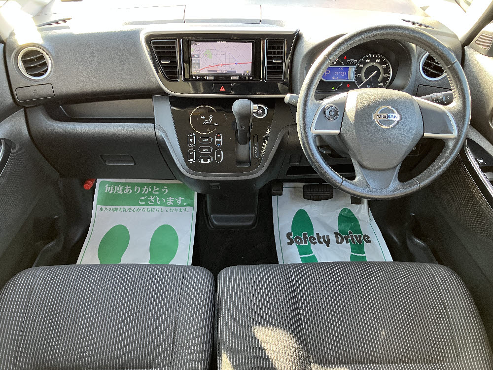 ニッサン　デイズルークス　ハイウェスターX5枚目