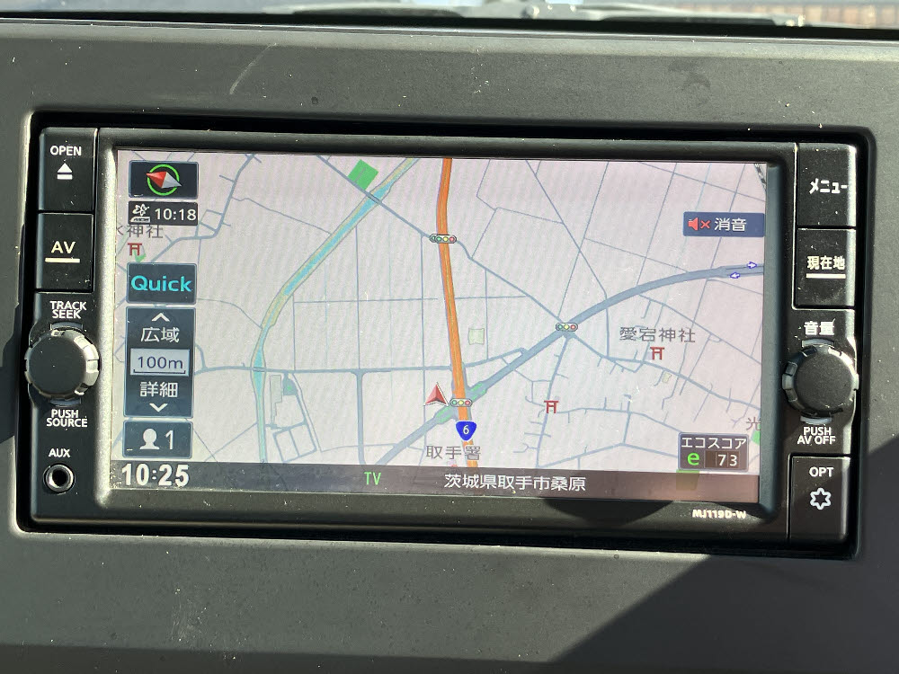 ニッサン デイズ X6枚目