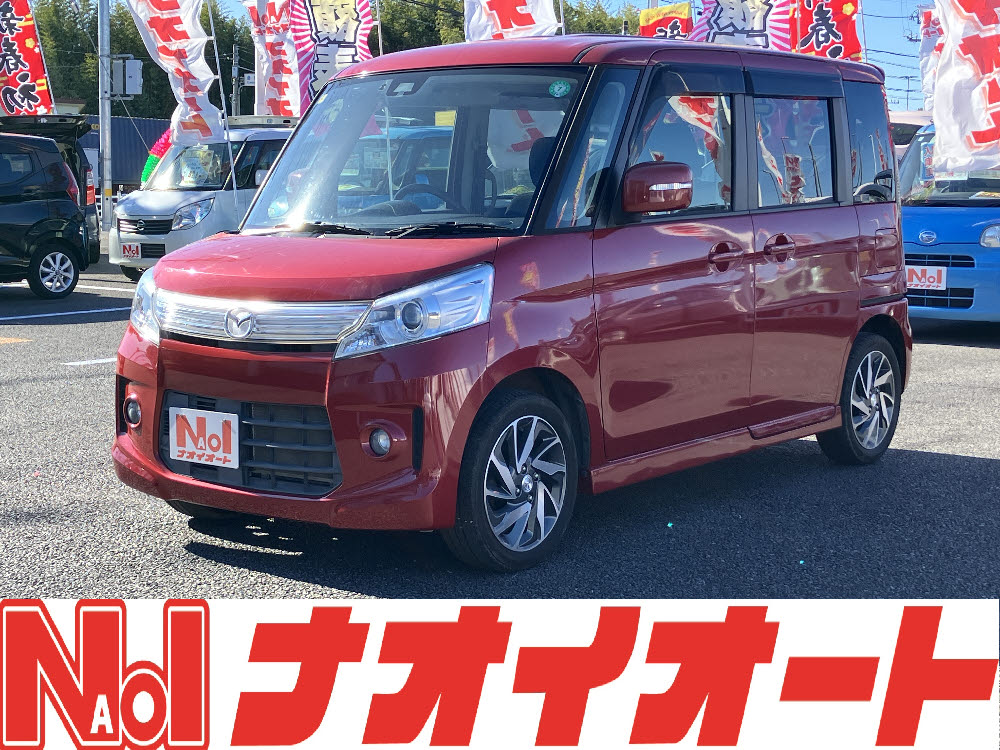 フレアワゴンカスタムスタイル XT