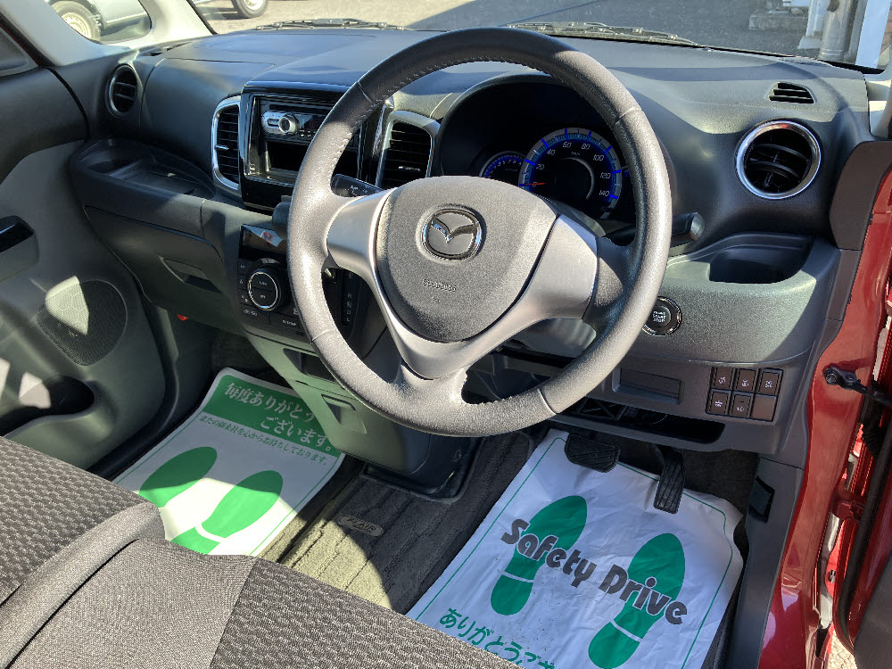 マツダ　フレアワゴンカスタムスタイル XT17枚目