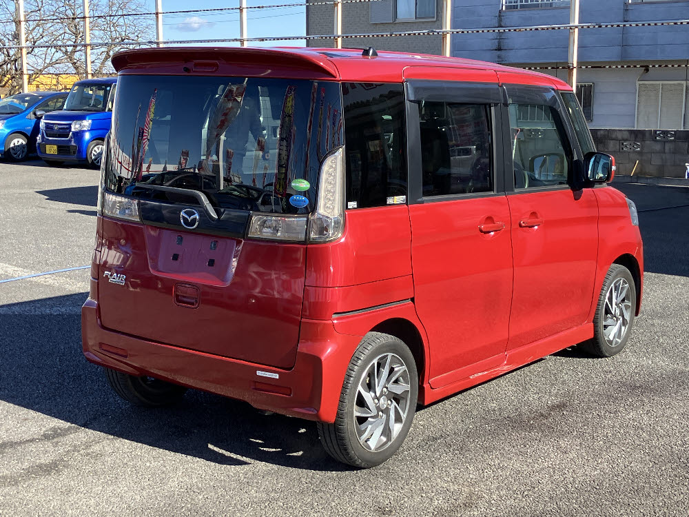マツダ　フレアワゴンカスタムスタイル XT1枚目