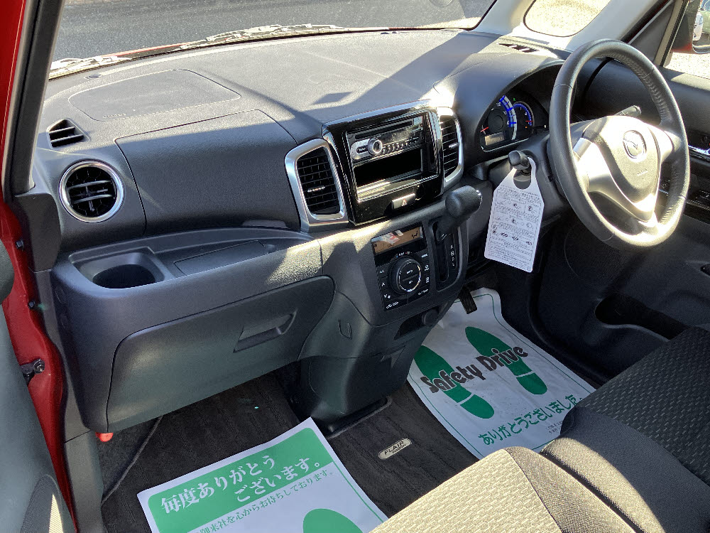 マツダ　フレアワゴンカスタムスタイル XT2枚目