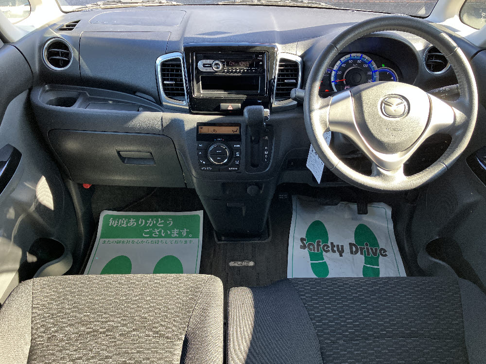 マツダ　フレアワゴンカスタムスタイル XT3枚目