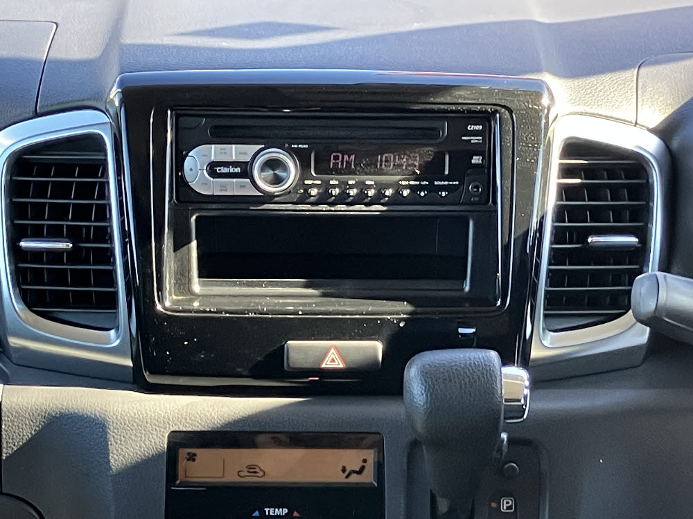 マツダ　フレアワゴンカスタムスタイル XT4枚目