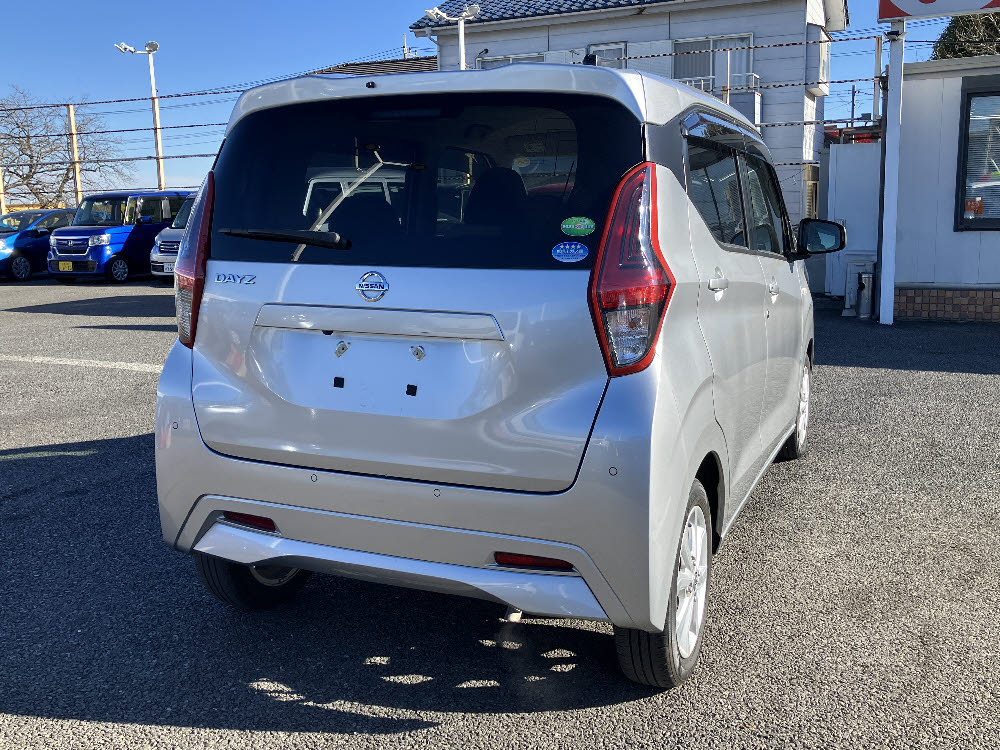 ニッサン　デイズ　X1枚目