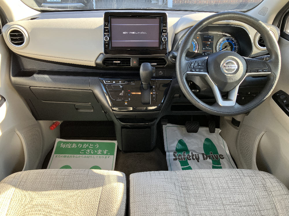 ニッサン　デイズ　X5枚目