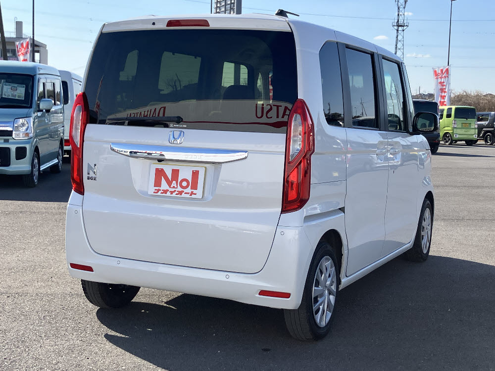 ホンダ　Ｎ ＢＯＸ　L1枚目