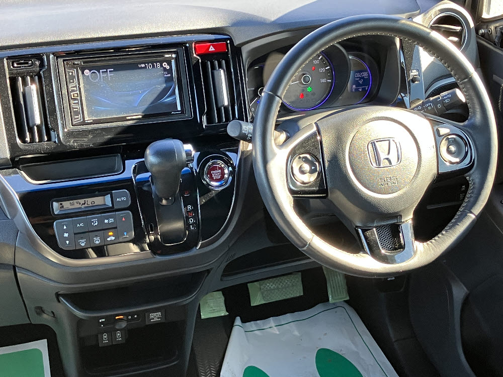 ホンダ　Ｎ ＷＧＮカスタム　G-Lパッケージ9枚目