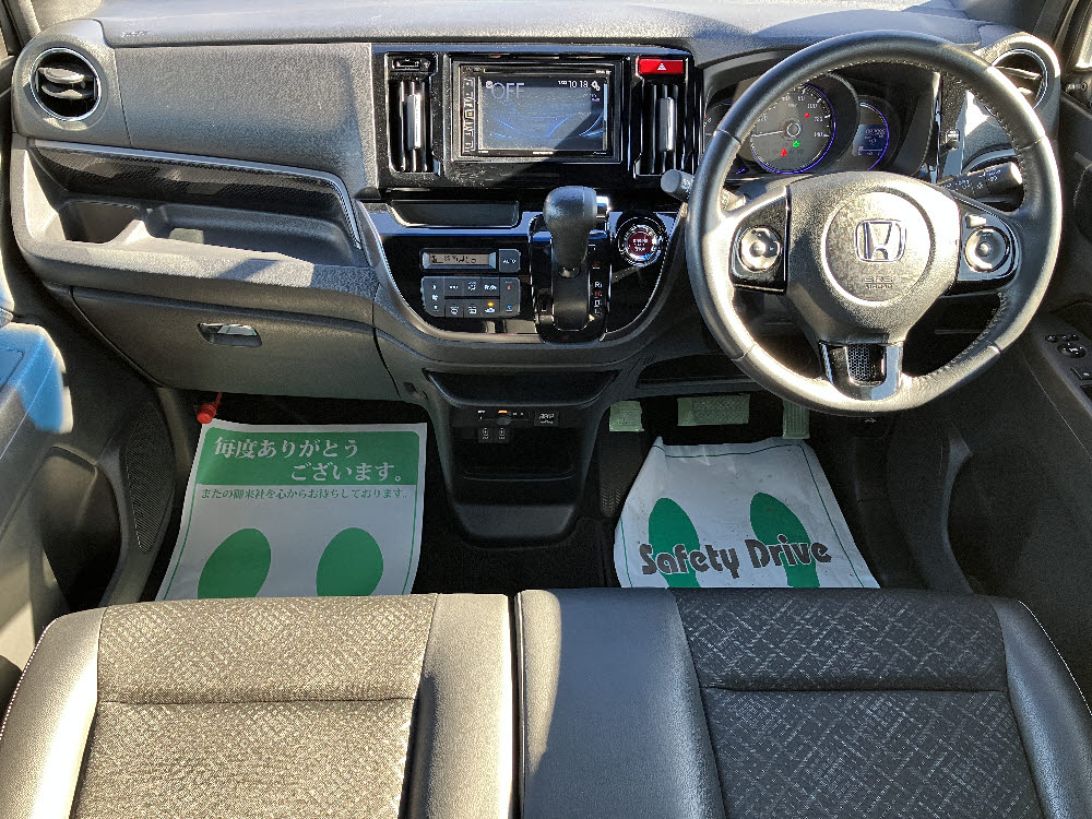 ホンダ　Ｎ ＷＧＮカスタム　G-Lパッケージ2枚目