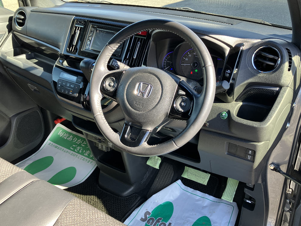 ホンダ　Ｎ ＷＧＮカスタム　G-Lパッケージ7枚目