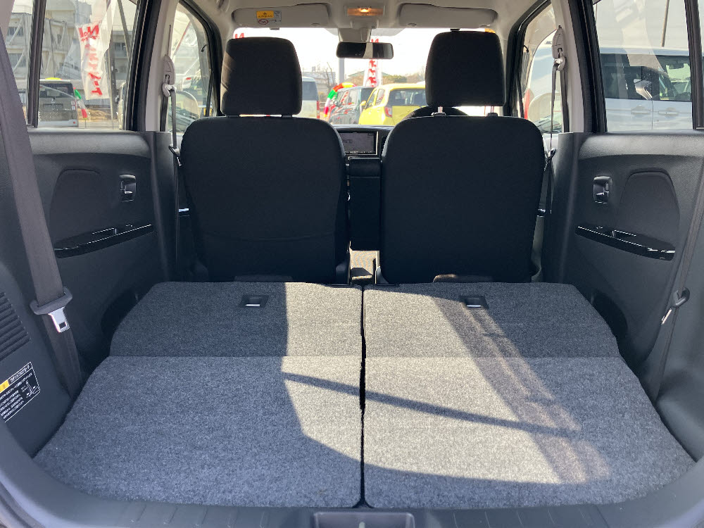 マツダ　フレア　カスタムスタイル　HS Sエネチャージ17枚目