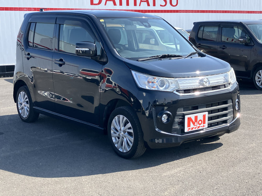 マツダ　フレア　カスタムスタイル　HS Sエネチャージ1枚目