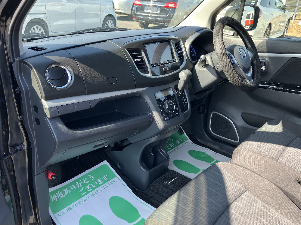 マツダ　フレア　カスタムスタイル　HS Sエネチャージ2枚目