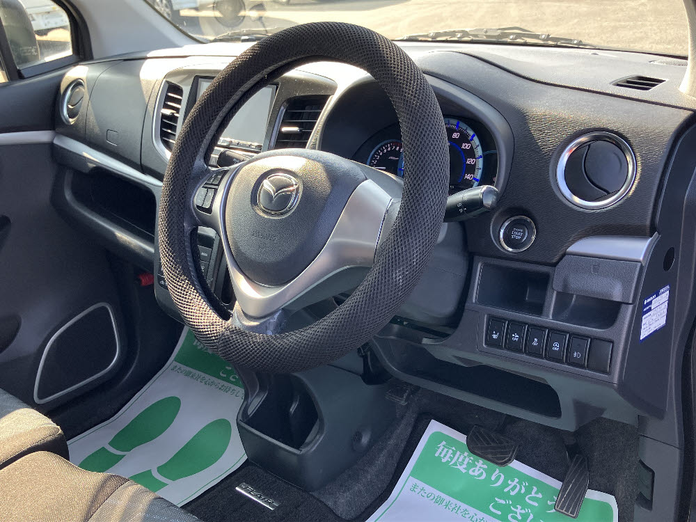 マツダ　フレア　カスタムスタイル　HS Sエネチャージ3枚目