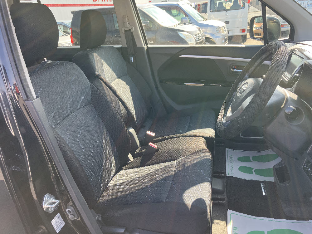 マツダ　フレア　カスタムスタイル　HS Sエネチャージ4枚目