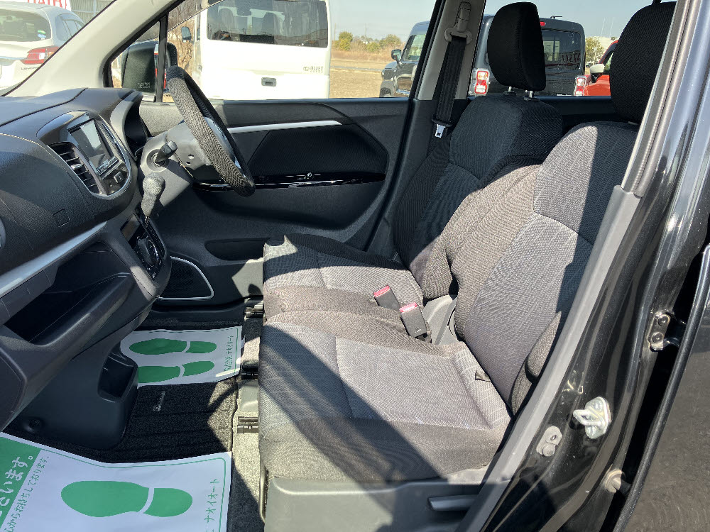 マツダ　フレア　カスタムスタイル　HS Sエネチャージ5枚目