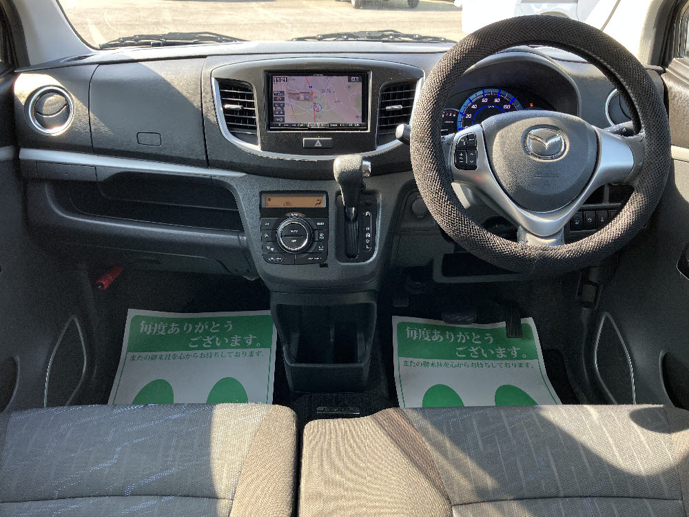 マツダ　フレア　カスタムスタイル　HS Sエネチャージ8枚目