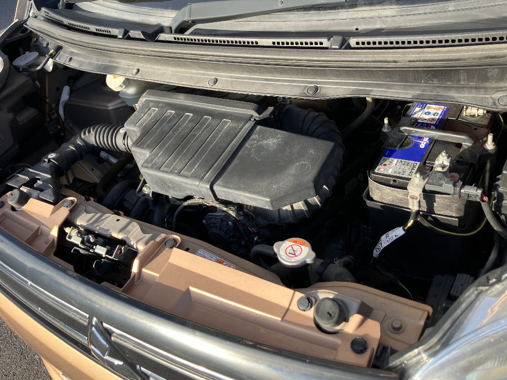 ミツビシ　ｅｋスペース　G19枚目