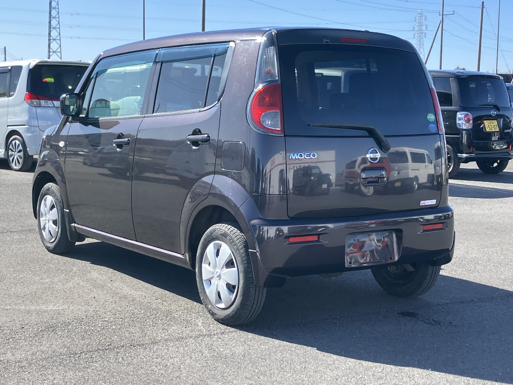 ニッサン　モコ　S FOUR1枚目