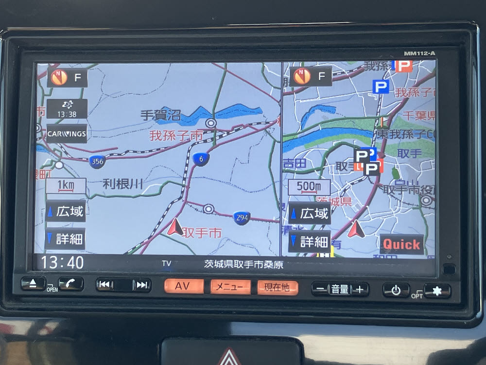 ニッサン　モコ　S FOUR7枚目