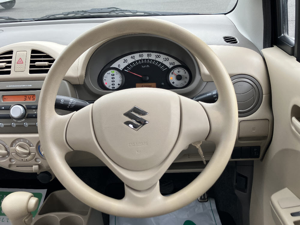 スズキ　アルト　F9枚目