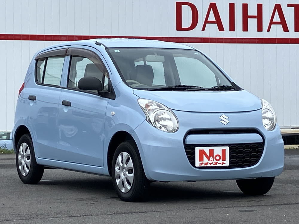 スズキ　アルト　F1枚目