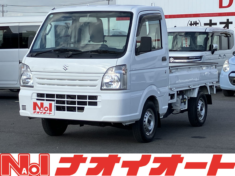 キャリートラック KC AC パワステ MT 4WD
