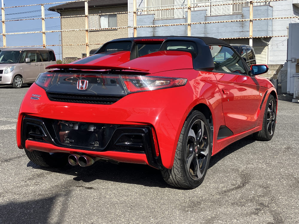 ホンダ　Ｓ６６０　α モデューロエアロ1枚目