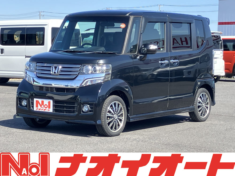 Ｎ ＢＯＸカスタム　Gターボパッケージ