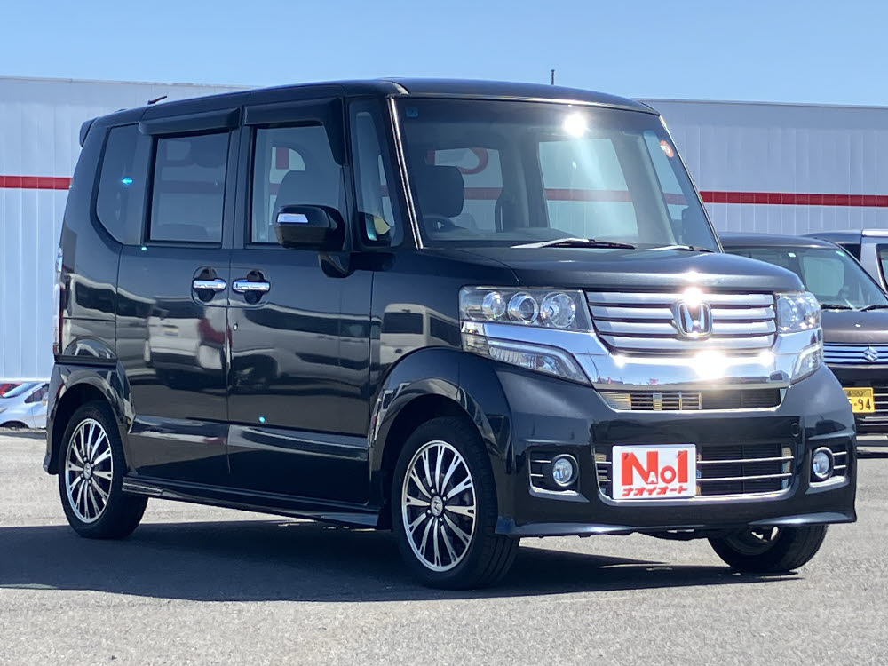 ホンダ N BOXカスタム Gターボパッケージ1枚目