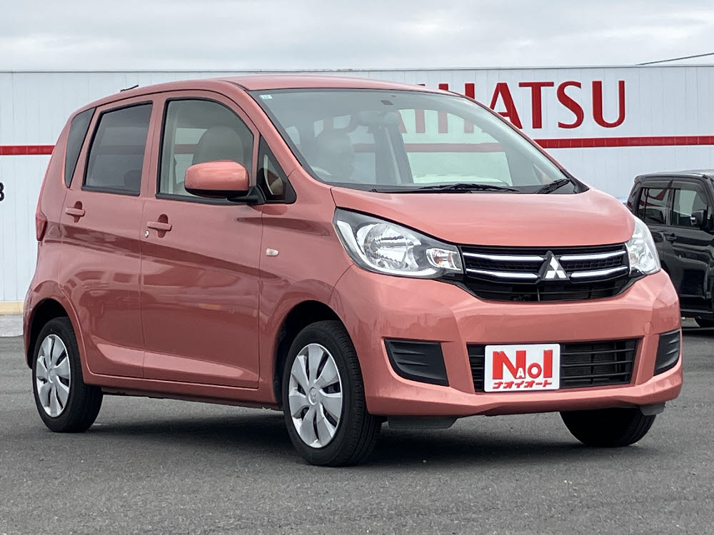 ミツビシ　ｅＫワゴン　E1枚目