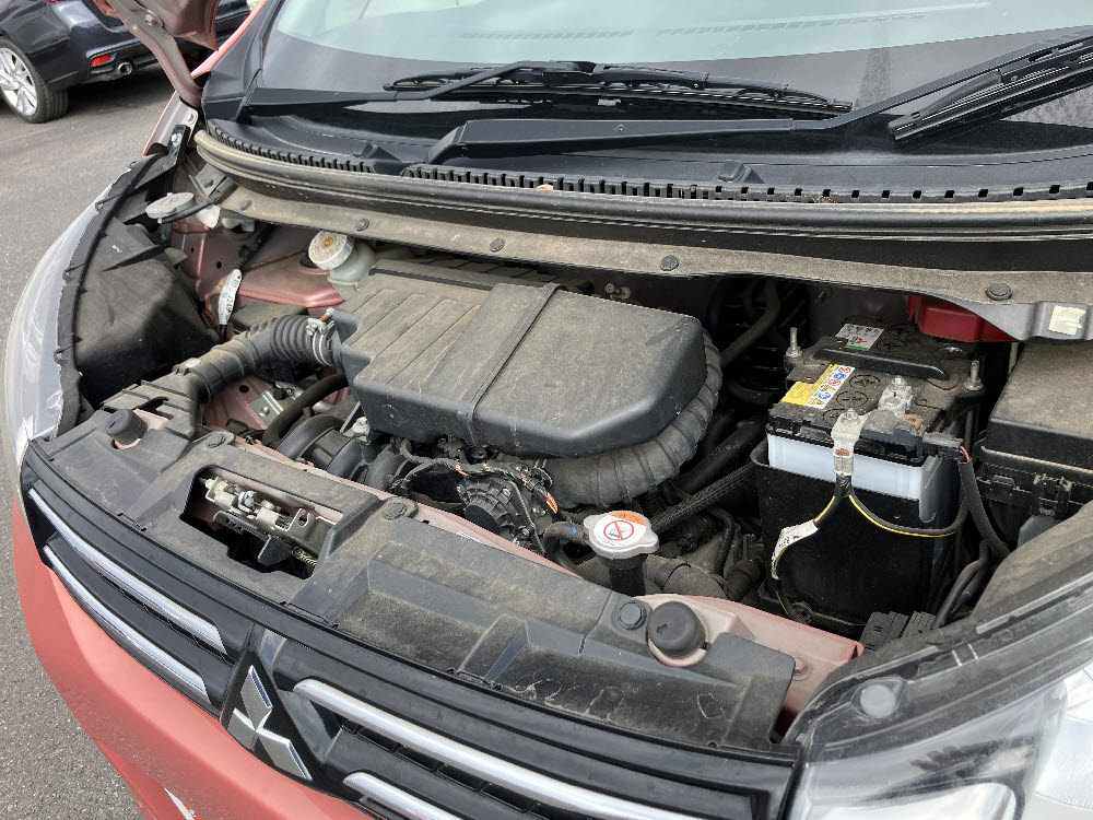 ミツビシ　ｅＫワゴン　E19枚目