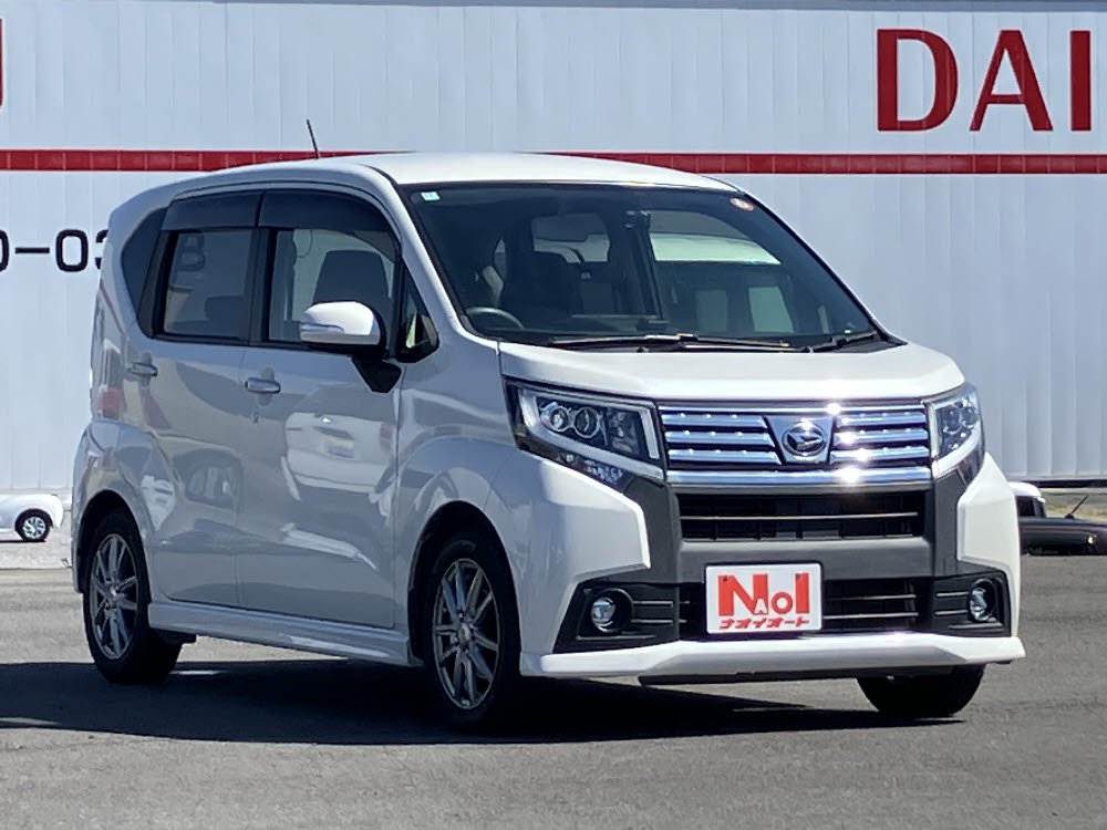 ダイハツ　ムーヴカスタム　Xスペシャル1枚目