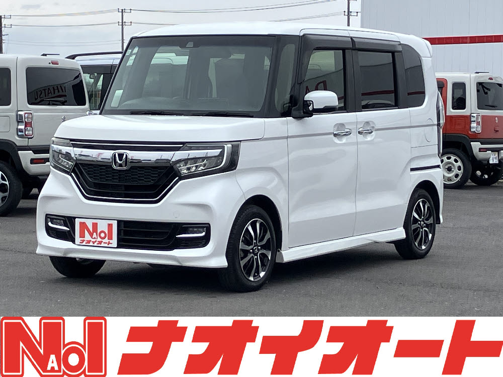 Ｎ ＢＯＸカスタム　G・Lホンダセンシング