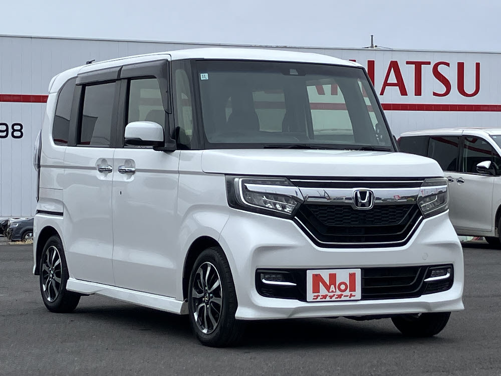 ホンダ　Ｎ ＢＯＸカスタム　G・Lホンダセンシング1枚目
