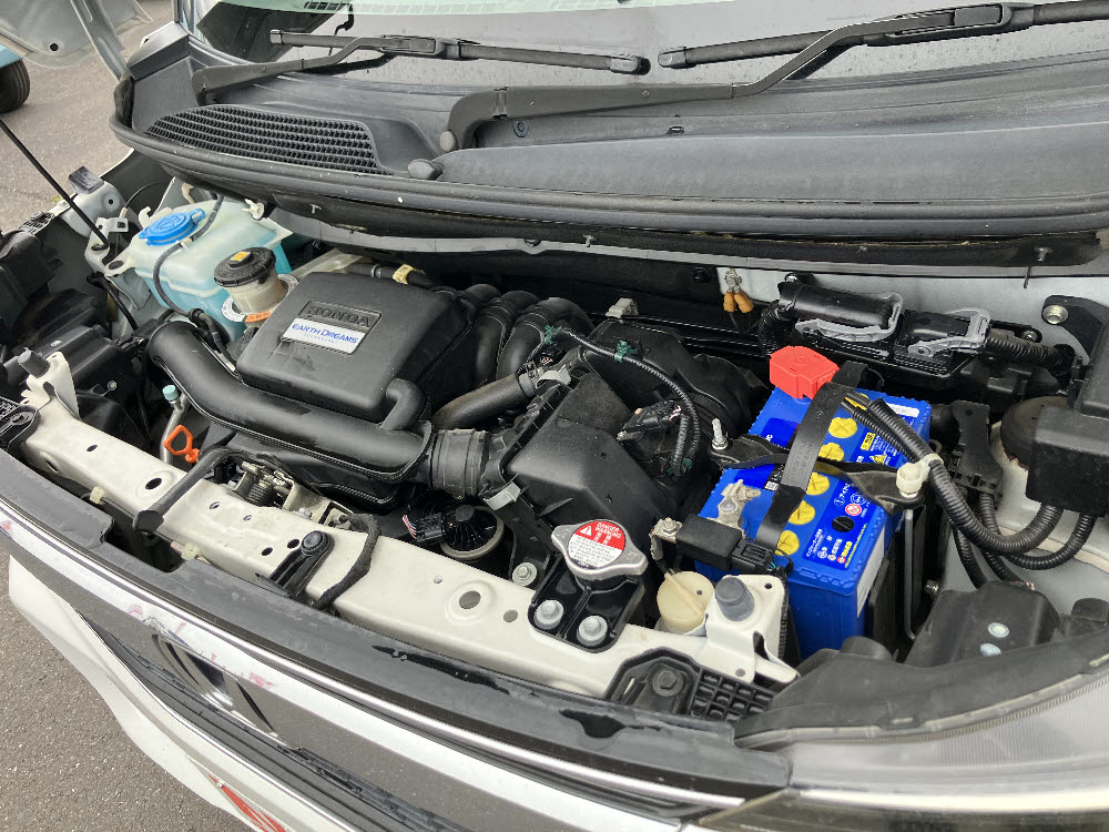 ホンダ　Ｎ ＢＯＸカスタム　G・Lホンダセンシング19枚目