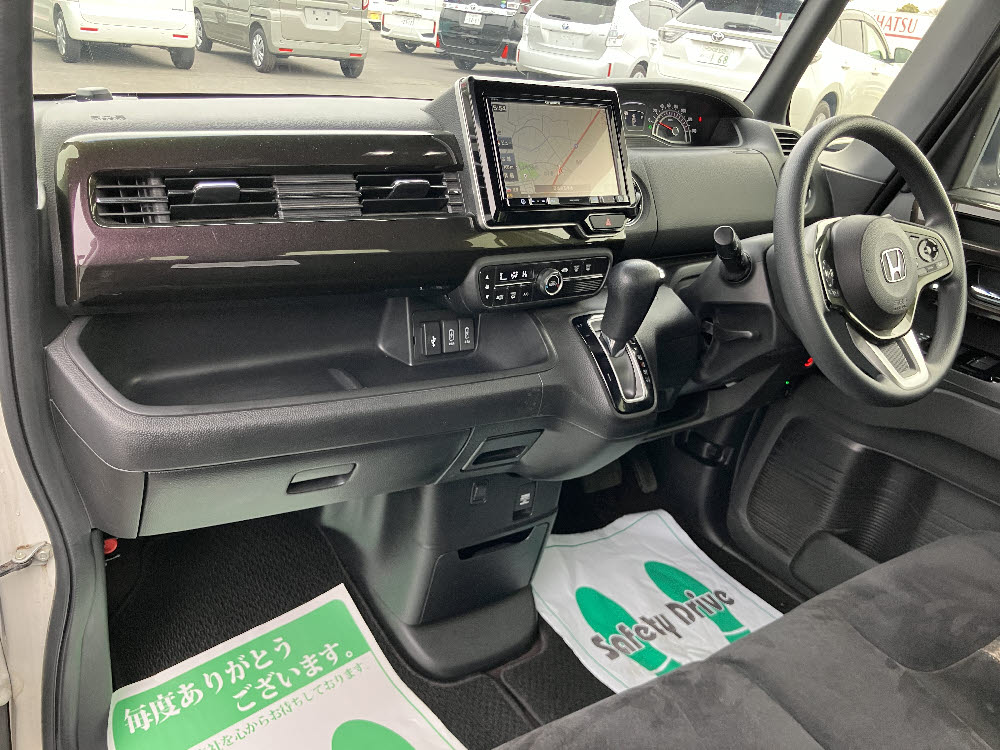 ホンダ　Ｎ ＢＯＸカスタム　G・Lホンダセンシング2枚目