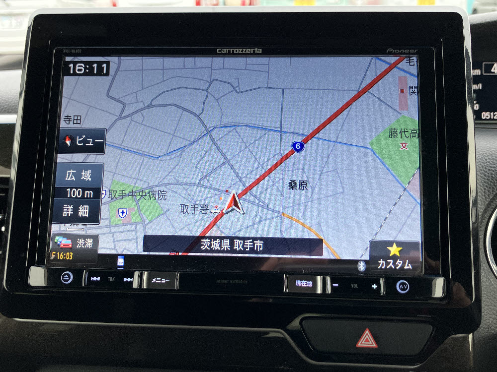 ホンダ　Ｎ ＢＯＸカスタム　G・Lホンダセンシング6枚目