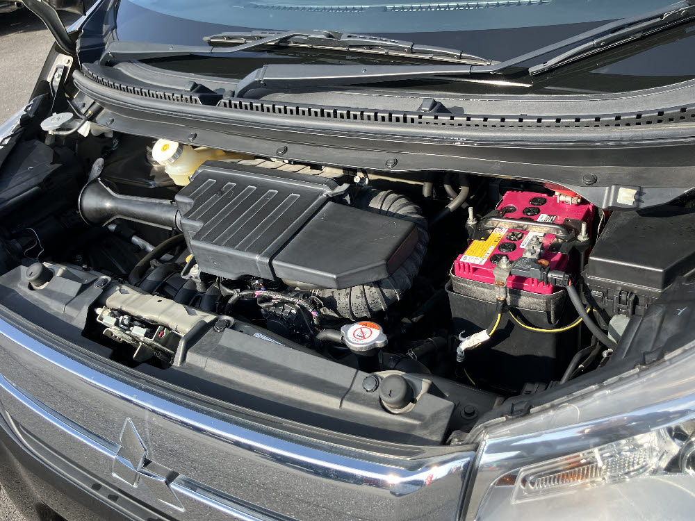 ミツビシ　ｅＫカスタム　G19枚目