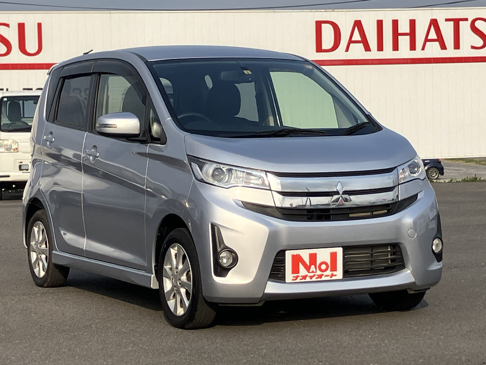 ミツビシ　ｅＫカスタム　G1枚目